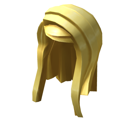 Straight Blonde Hair
