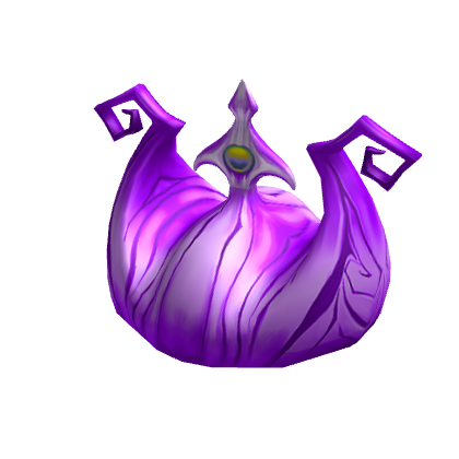 Neon Purple Crazy Crown