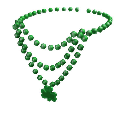 Shamrock Necklace