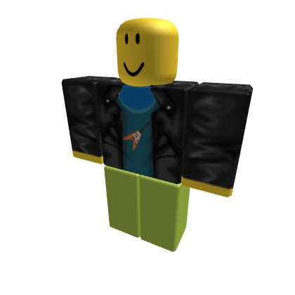 Guitar Tee with Black Jacket