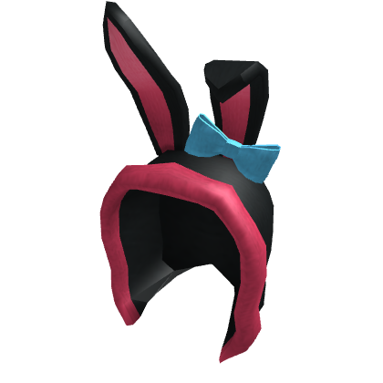 Goth Bunny Hood