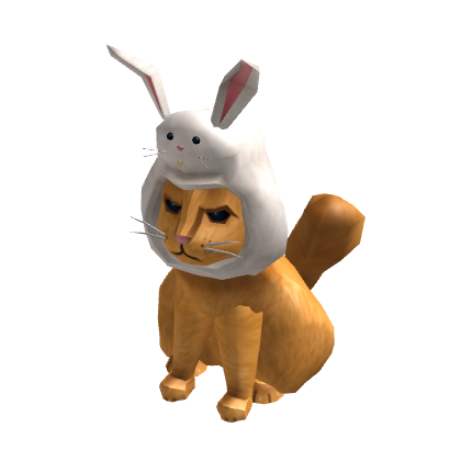 Crabby Bunny Cat