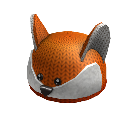 Furry Fox Cap
