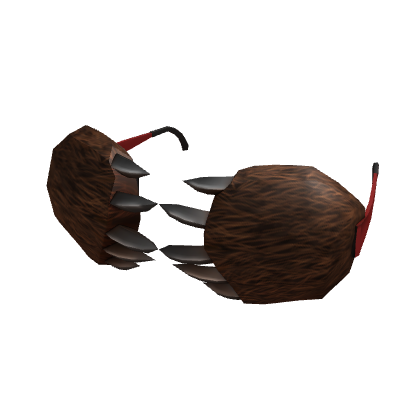 Bear Paw Glasses