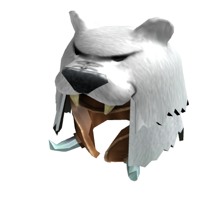 Korblox Polar Defense Helm