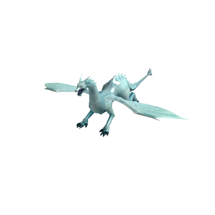 Korblox Ice Dragon
