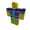 Blue Plaid Shirt 