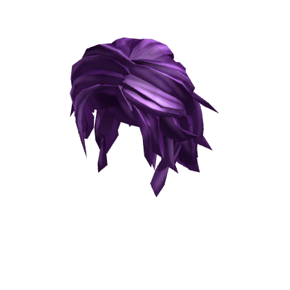 Purple Action Ponytail