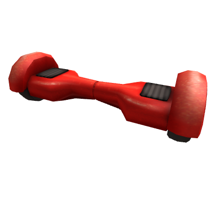 Red Rolling Hoverboard