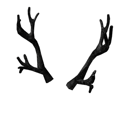 Black Iron Antlers