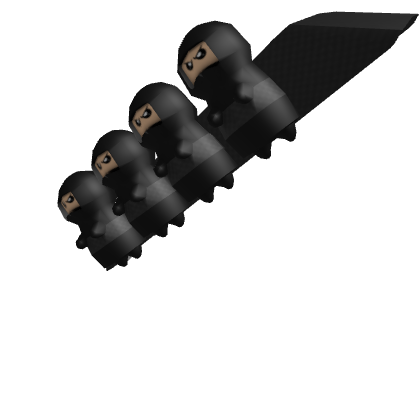 Bandolier of Ninjas