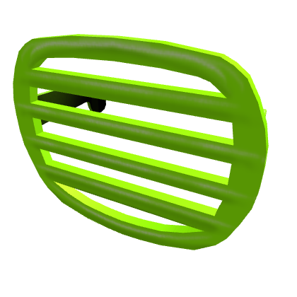 Eyefly: Neon Green Shutter Shades