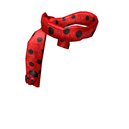 Lucky Ladybug Scarf