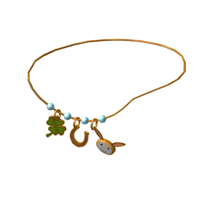 Good Luck Charm Necklace