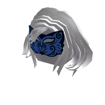 Glorious Blue Party Queen