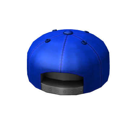 Buddy's Blue Baseball Cap