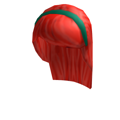 Candy Apple Hair