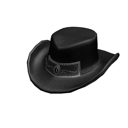 Fancy Black Cowboy Hat