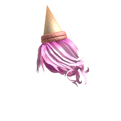 Strawberry Ice Cream Hair