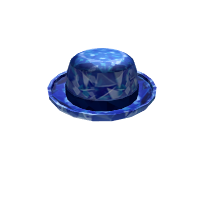 Blue Sparkle Time Bowler