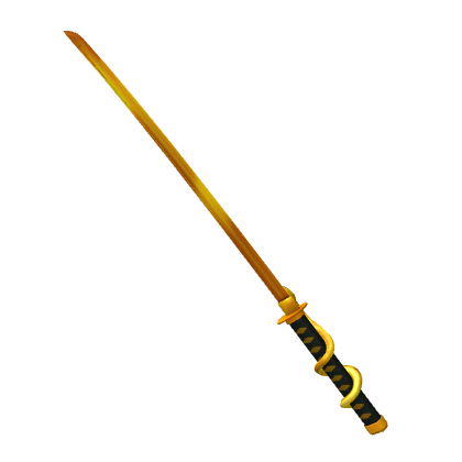 Katana of the Golden Snake