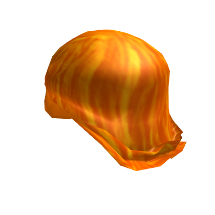 Orange Shaggy