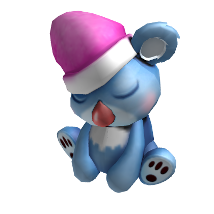 Blue Sleepy Koala