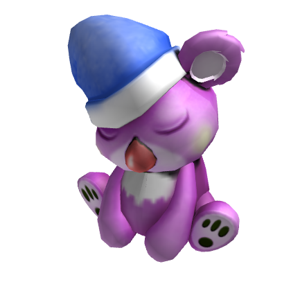 Purple Sleepy Koala