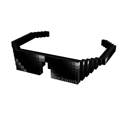 8-Bit Clockwork Shades