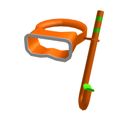 Orange Snorkel