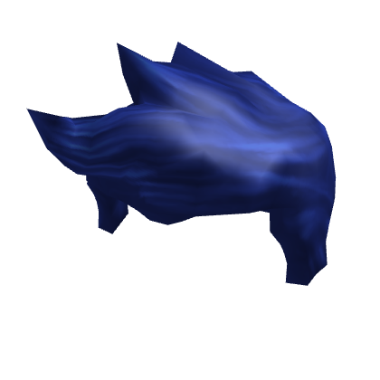 True Blue Hair