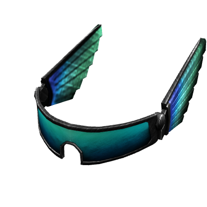 Winged Shades of Aqua