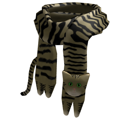 Tabby Cat Scarf