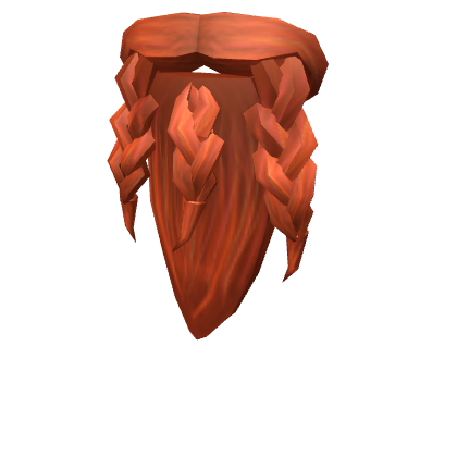 Red Braided Beard