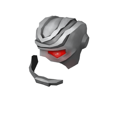 Silver Cyborg Face Gear
