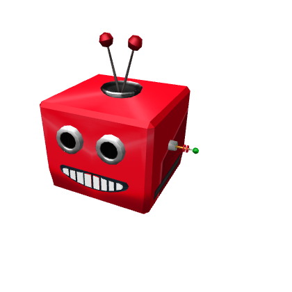 Happy Red Robot