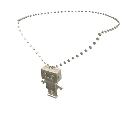 Robot Necklace