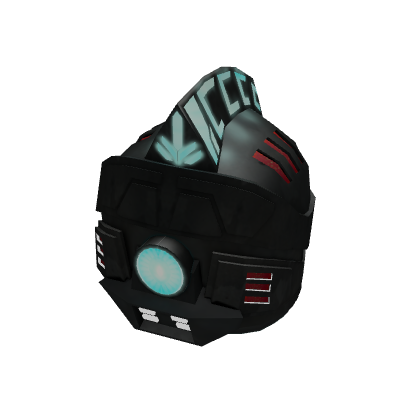 Spinning Robot Helmet