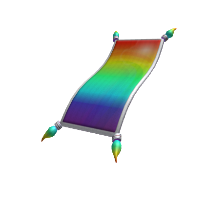 Deluxe Rainbow Magic Carpet