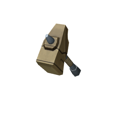 All-Seeing Golem's Hammer