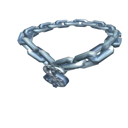 Bluesteel Bling $$ Necklace