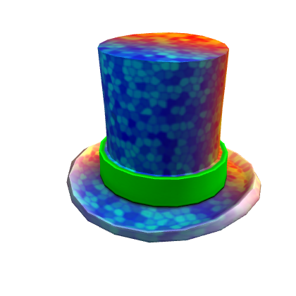 Omega Rainbow Top Hat