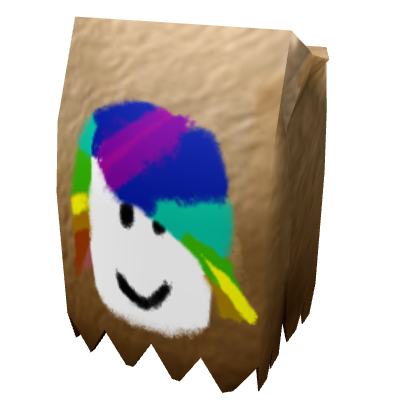 DIY Rainbow Shaggy