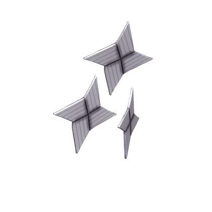 Paper Ninja Stars