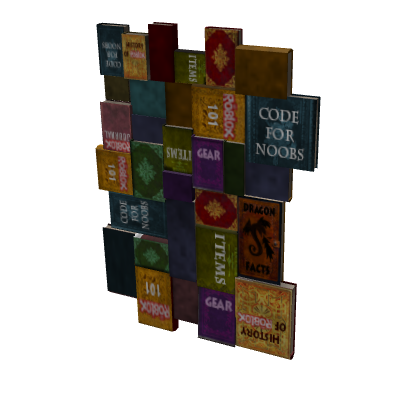 Flying Carpet of Books