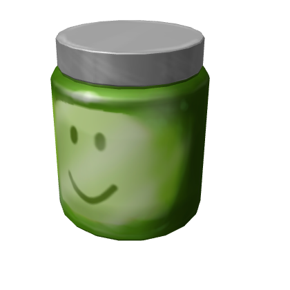 Putrid Green Head in A Jar