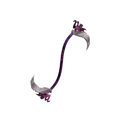 Double-Bladed Scythe