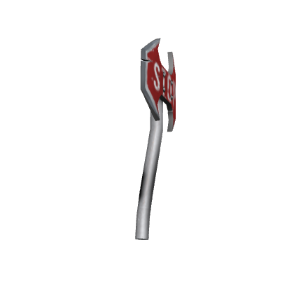 Zombie STOPing Axe