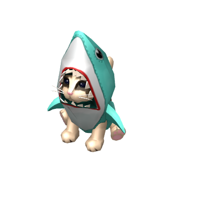 Shoulder Shark Cat