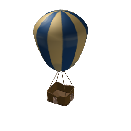 Old Timey Hot Air Balloon